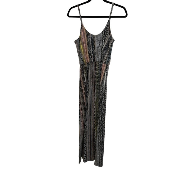 MAURICES Full Length Maxi Dress Adjustable Straps Multi-Color Size Small - Picture 4 of 4